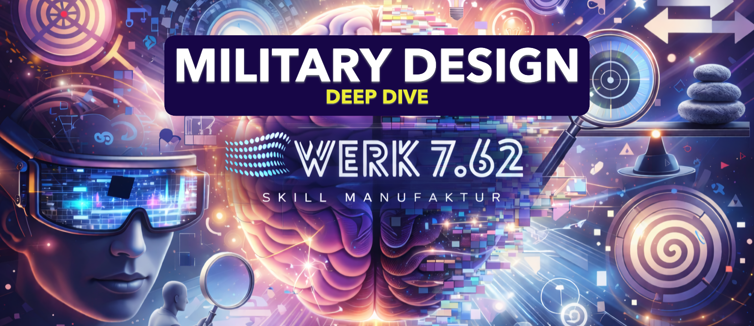 Mehr über den Artikel erfahren Die verborgene DNA des Military Design